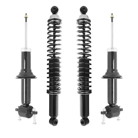 Unity 4-22-115100-30-515000-R Front and Rear Shock Absorber Kit 4-22-115100-30-515000-R